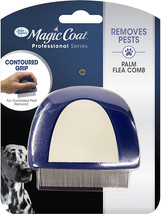 Four Paws Magic Coat Professional Series Palm Flea Comb for Dogs 1 count - £17.68 GBP