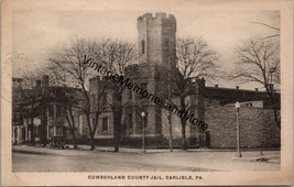 Cumberland County Jail Carlisle PA Postcard PC240 - £13.58 GBP
