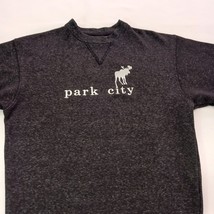 Outfitter Trading Park City Men's Gray Cotton Blend Pullover Sweater Size Small image 9