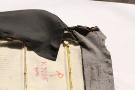 2004-2007 BMW E60 530i FRONT RH PASSENGER SIDE UPPER SEAT COVER LEATHER K3425 image 5