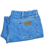 Wrangler 3K Relaxed Western Cowboy Jeans Size 40X30 Blue Mens Denim - $29.72
