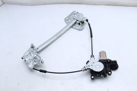 06-15 MAZDA MX-5 MIATA NC LEFT DRIVER SIDE WINDOW REGULATOR W/ MOTOR E3892 image 3