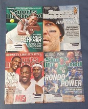 Lot of 4 SPORTS ILLUSTRATED MAGAZINES  May &amp; July 2010 Serena Williams - £4.77 GBP