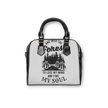 Personalized Shoulder Bag: Black Forest Adventure - £38.92 GBP