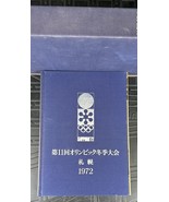1972 Sapporo Olympic Official Report Book Erich Kamper Copy Extra Materi... - $1,167.01 CAD