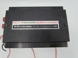CRAIG Car Stereo Eight Track S605 w/ R500 Power Play Booster Japan 70s U... - $372.61 MXN