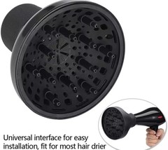 Universal Hair Diffuser, Hair Dryer Diffuser Attachment for Curly and Wa... - $108.30 MXN