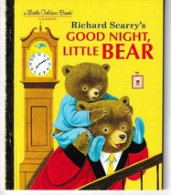 Good Night, Little Bear Little Golden Book - £4.55 GBP