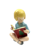Winnie the Pooh Christopher Robin Christmas Figurine Midwest of Cannon F... - €21,54 EUR