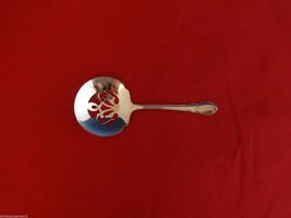 Mignonette by Lunt Sterling Silver Nut Spoon Pierced 5&quot; - £61.18 GBP