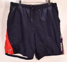Lacoste Mens Sweat Shorts Navy Blue 3XL - $79.20