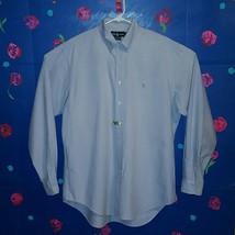 Ralph Lauren Yarmouth 100%Cotton Button Down Shirt - £35.41 GBP