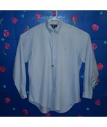 Ralph Lauren Yarmouth 100%Cotton Button Down Shirt - £35.24 GBP
