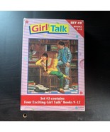 1991 GIRL TALK Boxset Books 9-12 L E Blair Paperback - £17.31 GBP