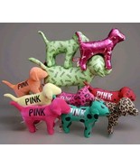 Victoria&quot;s Secret Pink Dog  Multicolored Design Large Dog Included 10pc Lot - $270.80 CAD