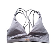 Victoria&#39;s Secret pink ultimate lightly lined medium gray sports bra - $13.00