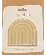 Mushie Silicone Rainbow Teether (Sand)Teether *NEW.SEALED* pp1 - €11,20 EUR