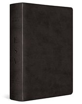 ESV Study Bible, Large Print (TruTone, Black) [Imitation Leather] ESV Bi... - $109.99