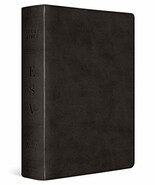 ESV Study Bible, Large Print (TruTone, Black) [Imitation Leather] ESV Bi... - $150.85 CAD