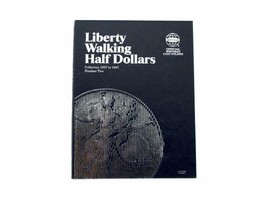 Liberty Walking Half Dollar # 2, 1937-1947 Coin Folder by Whitman - £7.84 GBP