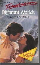 Stirling, Elaine - Different Worlds - Harlequin Temptation - # 332 - £1.57 GBP