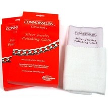 Two Cloth Connoisseurs Ultrasoft Silver Jewelry Polishing Cloth 11&quot; x 14&quot; - £16.71 GBP