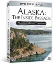 Alaska :The Inside Passage Dvd - £8.75 GBP