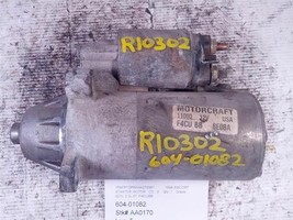 Starter Motor Excluding Coupe ID F0CF-11000-BA Fits 91-02 ESCORT 10302 - £34.22 GBP