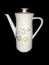 Vintage Johann Haviland China Sweetheart Rose Coffee/Tea Pot With Lid - £31.75 GBP