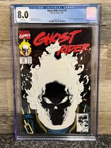 Ghost Rider V2 #15 (Marvel Comics 1991) Glow in the Dark Cover Graded CG... - £29.61 GBP