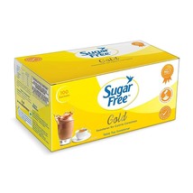 Sugar Free Gold Low Calorie Sweetner - 100 Sachet - £11.18 GBP