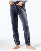 Alfani Womens Sleepwear Velvet Pajama Pants Color Thunder Size XX-Large - £25.83 GBP