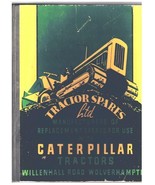 Tractor Spares Catalog Parts For Caterpillar Tractors  - $29.69