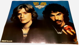 Hall &amp; Oates RCA RECORDS Bigger Than Both Of Us 1976 Original PROMO POST... - $66.99