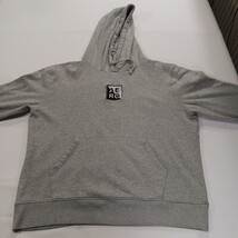 Aeropostale RN#154379 Men's Gray Drawstring Hoodie Pullover Sweatshirt Size XL image 14