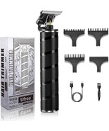 Ufree Mens Beard Trimmer, Zero Gapped T Blade Liners, Cordless Hair, Black - €27,41 EUR