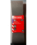 2 Pack Craftsman CMXZXGA9113 Sanding Belts 3x24&quot; 80 Grit Fits Belt Sande... - $12.46