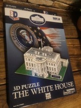 The White House 3D Puzzle, 64 Pcs-New - £11.47 GBP