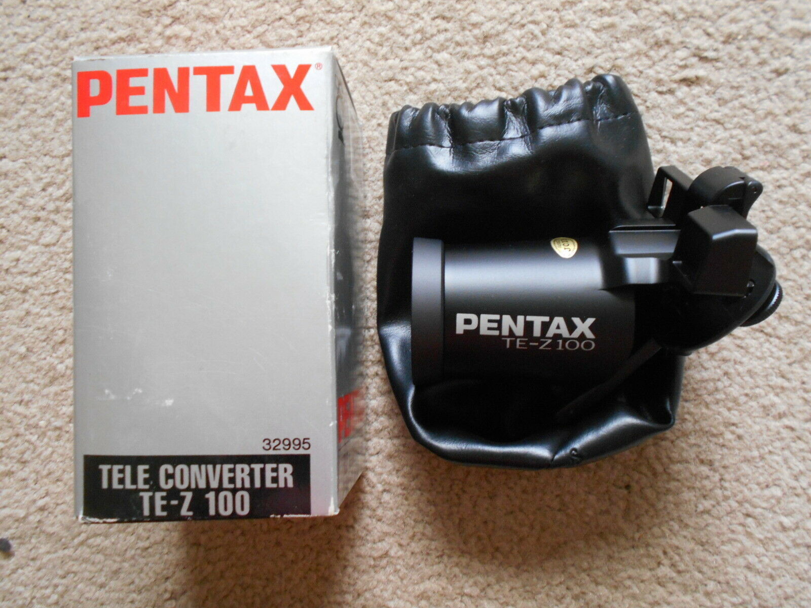 Pentax Tele Converter TE-Z 100 AT70mm only No.32995 - $17.81
