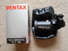 Pentax Tele Converter TE-Z 100 AT70mm only No.32995 - £14.23 GBP