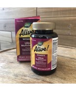 Nature&#39;s Way, Alive!, Women&#39;s Ultra Multivitamin, 60 Tablets - Exp 12/25 - $29.47 CAD