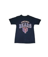 Vintage 90s Chicago Bears Champion NFL T-shirt Single Stitch Size L Blue  - $323.48 MXN