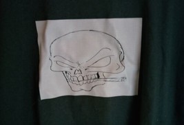 Skull With A Joint -Black- Lg - $26.25