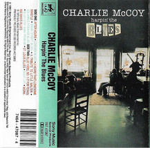 Charlie McCoy - Harpin&#39; The Blues (Cass, Album) (Very Good Plus (VG+)) - £4.61 GBP