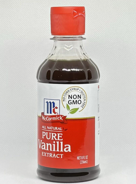 McCormick All Natural Pure Vanilla Extract 8 fl. oz