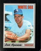 1970 Topps #315 Luis Aparicio Ex White Sox Hof *X104703 - £7.13 GBP