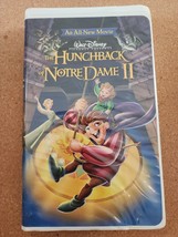 The Hunchback of Notre Dame II (VHS, 2002) - £1.50 GBP