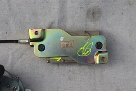 04-08 Nissan 350Z Convertible Top Storage Lid Cover Lock Latch Cable Motor Kit image 9