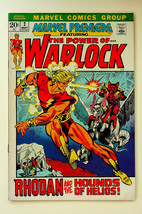 Marvel Premiere #2 - Warlock (May 1972, Marvel) - Very Fine - $37.22