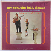 Allan Sherman – My Son, The Folk Singer - 1962 Mono LP Hollywood W 1475 - £3.98 GBP